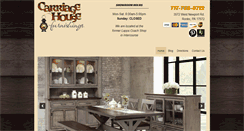 Desktop Screenshot of carriagehousefurnishings.com